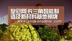皇冠网|长三角智能制造及新材料基地揭牌(图2) 皇冠网